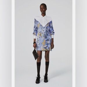 RODEBJER Walta Mini Vegetal Dress